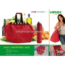 Reusable shopping cart bags trolley bags for shopping